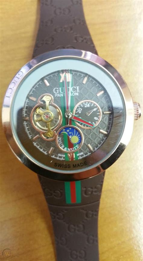 fake gucci watch serial number|Gucci watch serial number 11912656.